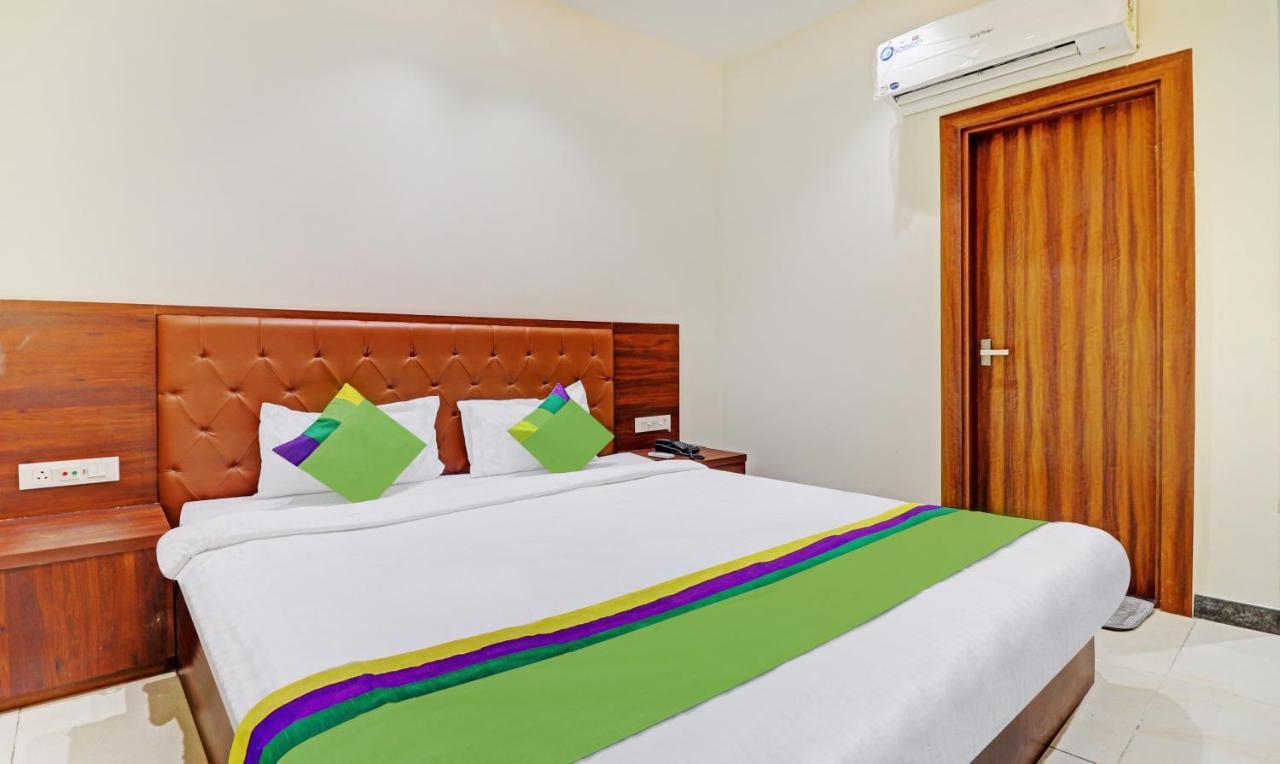 Treebo Trend Gt Palace Fatehabad Road Hotel Agra  Luaran gambar