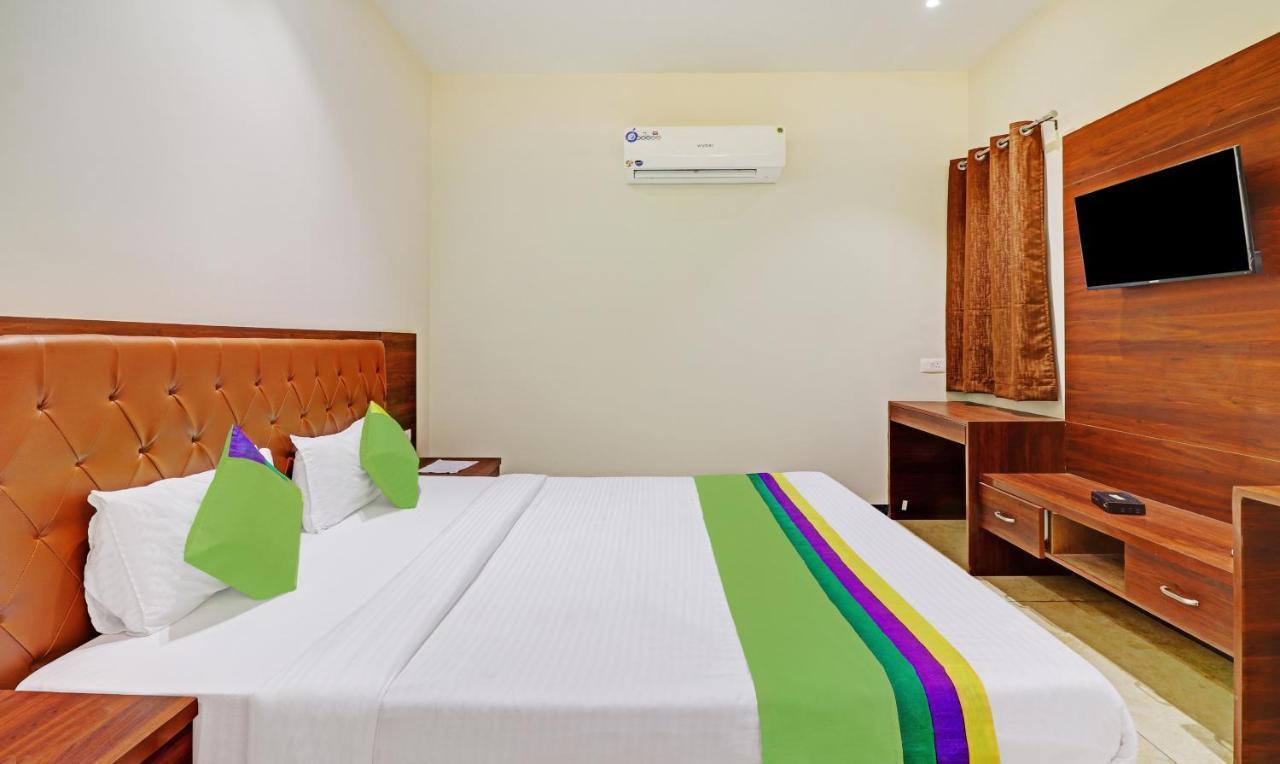 Treebo Trend Gt Palace Fatehabad Road Hotel Agra  Luaran gambar