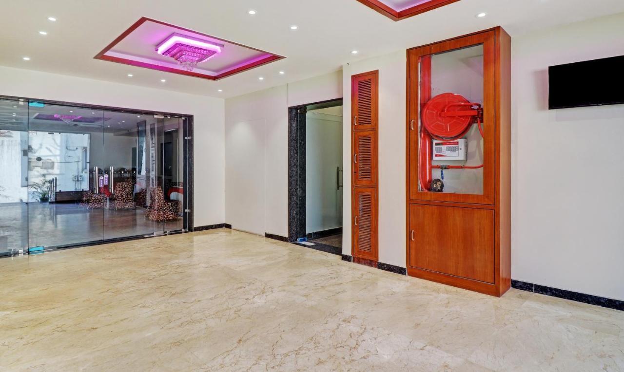 Treebo Trend Gt Palace Fatehabad Road Hotel Agra  Luaran gambar